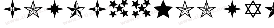 Estrellass TFB字体转换